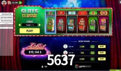 Descubra o Mundo do Cassino Online com 5637